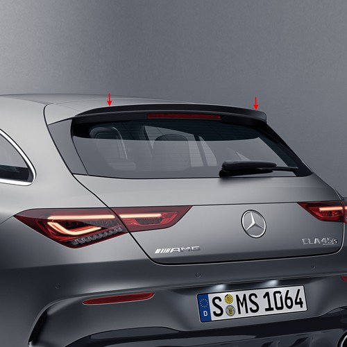 Spoiler tetto cla amg - tetto,