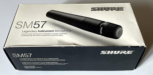 Microfono shure mod sm57 - microfono, mod.