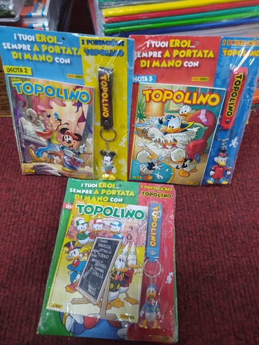 Topolino 3616 3617 3618 - 3616,