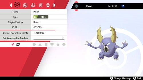 Pinsir for champions pronto - for,