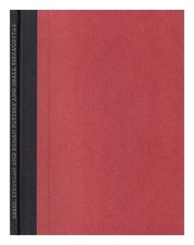 NICHOLSON, FELICITY Vasi