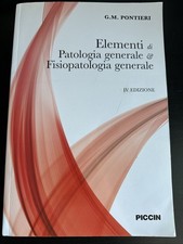 Elementi di patologia generale e fisiopatologia generale PONTIERI COPERTINA FLES