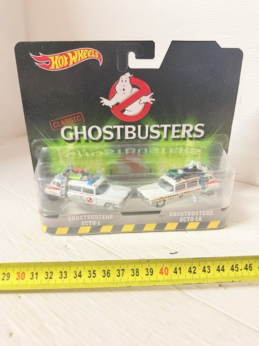 Hot wheels ghostbusters - hot, ecto
