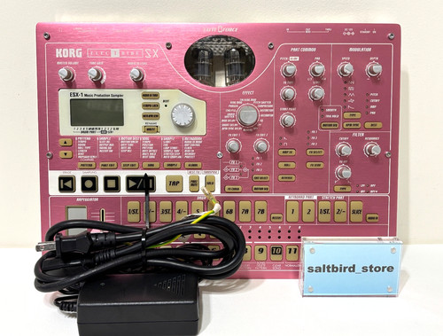 Korg electribe esx 1sd - electribe, esx-1sd