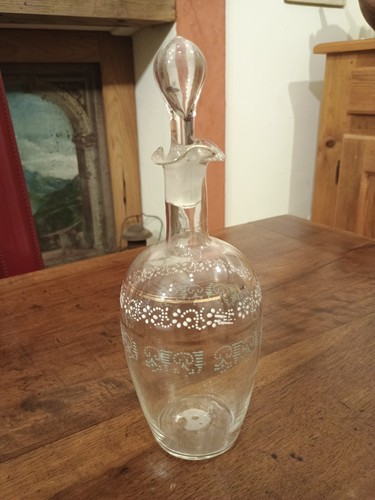 Bottiglia vetro vintage