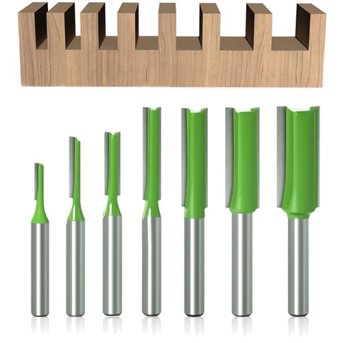 Set frese dritte carburo - set,