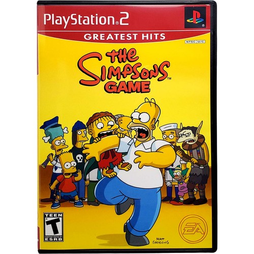 Gioco simpson greatest hits - greatest,