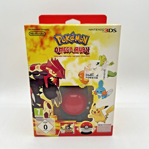 Pokemon omega ruby pokeball - pokemon,