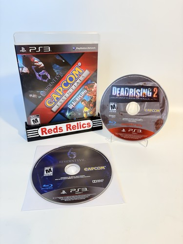 Capcom essentials resident - capcom,