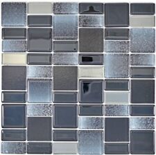 Mosaico IN Vetro Nero Specchio