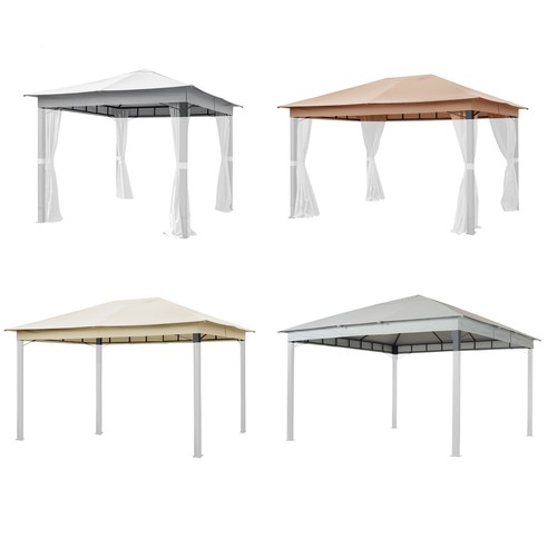 Tetto ricambio per gazebo - tetto,