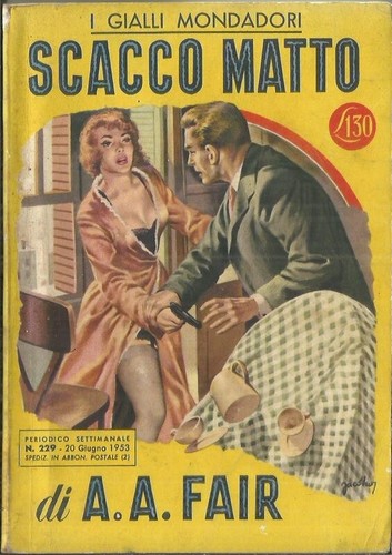 Gialli mondadori 218 - mondadori, n°