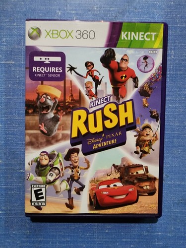Kinect rush disney pixar - kinect, rush: