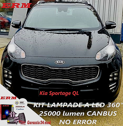 Kia sportage coppia lampade - kia, ql