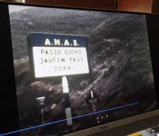 ITALIA ALPI ITALIANE PASSO