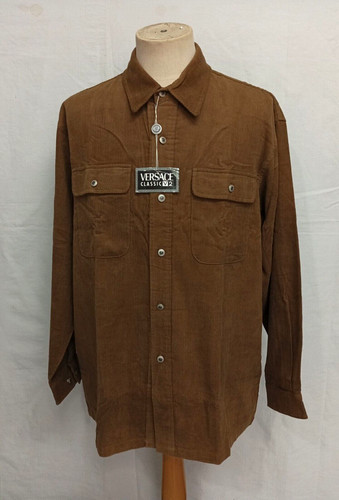 Camicia casual uomo versace - camicia,
