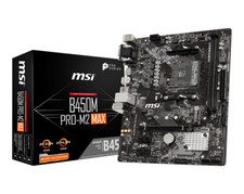 SCHEDA MADRE MSI B450M PRO-M2