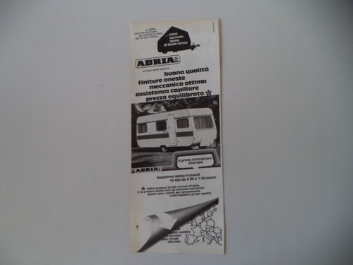 Advertising pubblicità 1981 - advertising,