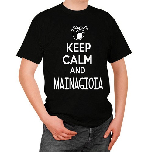 Shirt keep calm and - t-shirt,