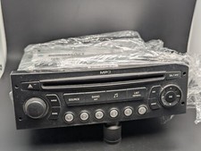 CITROEN C3 C 3 PICASSO PEUGEOT 3008 AUTORADIO BLAUPUNKT CD MP3 AUTO RADIO STEREO