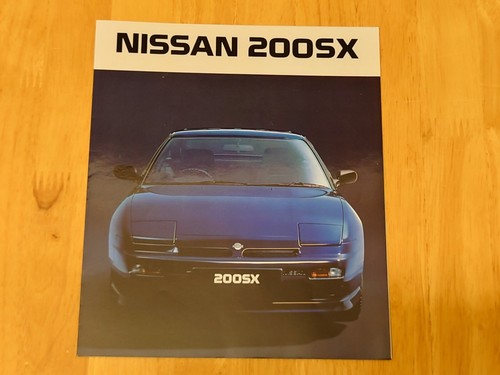 1989 nissan 200 intro - 1989,