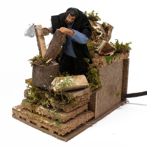 Pastore per presepe - per, in