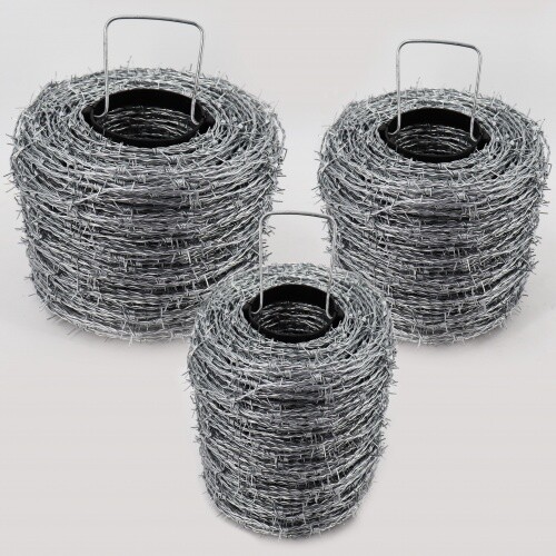 300m filo spinato - , zincato
