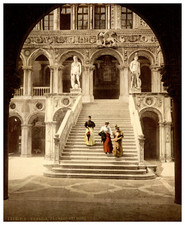 Italy, Venice, Palazzo dei
