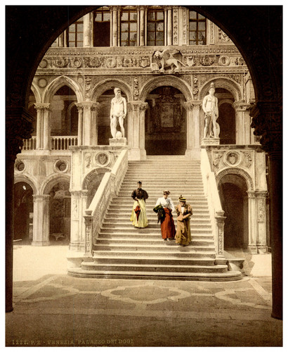 Italia venezia palazzo - italia,, dei