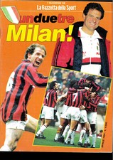 UN DUE TRE MILAN I QUADERNI DE LA GAZZETTA DELLO SPORT-APRILE 1994