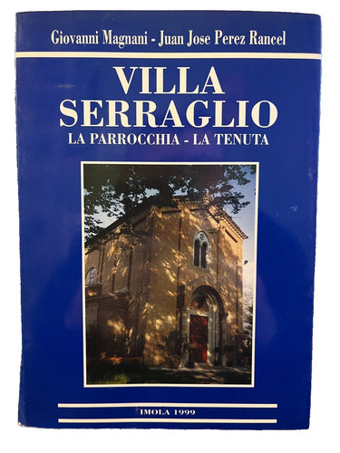 Villa serraglio parrocchia - villa,