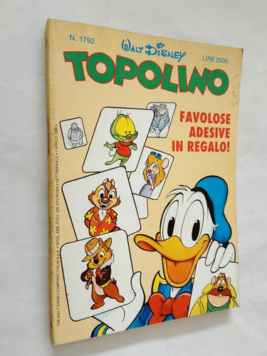 Topolino 1792 con - topolino,
