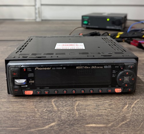Pioneer deh p6000r autoradio - deh-p6000r,