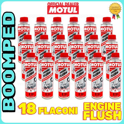 Motul engine flush additivo - engine,