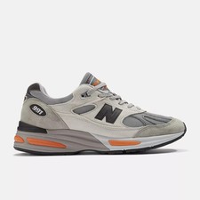 New Balance 991v2 MiUK Pelican
