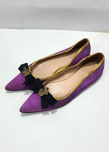 Ballerine gucci viola - ballerine,