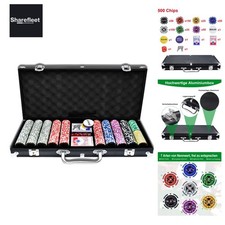 Valigetta Poker 500 Chips