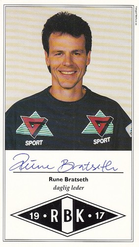Rune bratseth rosenborg - bratseth,