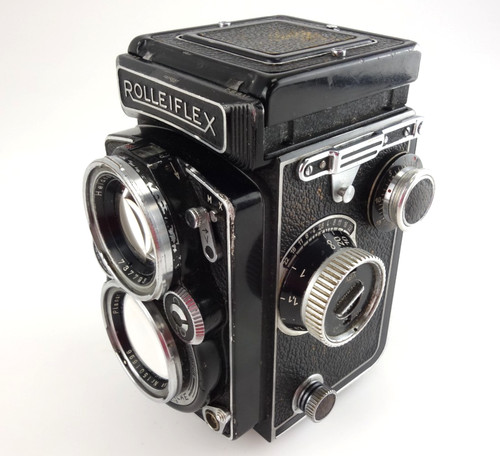 Rollei rolleiflex zeiss - rollei, 2,8d