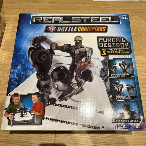 Real steel battle champions - real,
