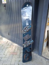 Snowboard Tavola Burton Monodirezionale  Con Attacchi Rigidi