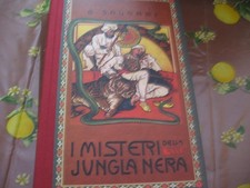 Salgari misteri giungla nera - salgari,,