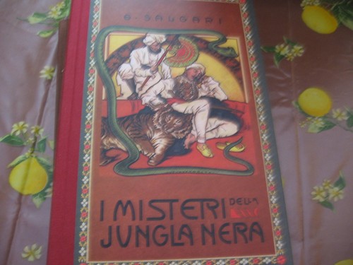Salgari misteri giungla nera - salgari,,