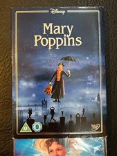 Mary Poppins DVD Starring Julie Andrews New + Slipcover