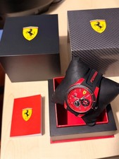 orologio ferrari uomo, cassa