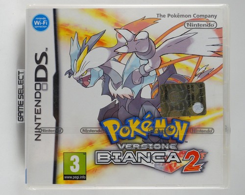 Pokémon versione bianca - versione, 2