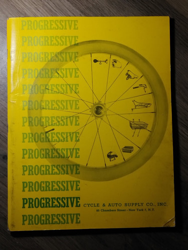 Vintage progressive bicycle - progressive,
