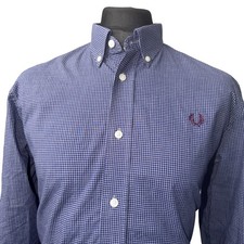 FRED PERRY Camicia Uomo Grande