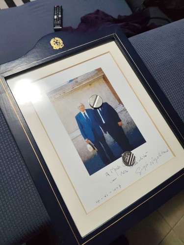 Autografo presidente - autografo,