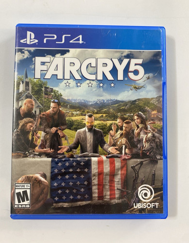 Far cry ps4 ubisoft - ubisoft, 2018